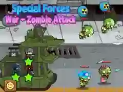 Xogo Forzas Especiais - Ataque de Zombis en liña Xogo Forzas Especiais - Ataque de Zombis en liña