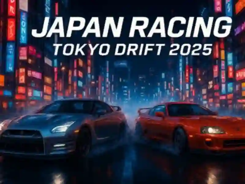 Xogo Japan Racing Tokyo Drift 2025 en liña