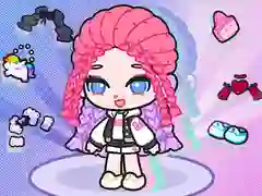 Xogo Estudio Avatar Fashionista: Vestir en liña
