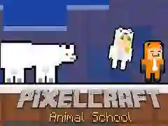 Xogo Escola de Animais PixelCraft en liña Xogo Escola de Animais PixelCraft en liña