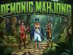Xogo Mahjong Demoníaco en liña Xogo Mahjong Demoníaco en liña