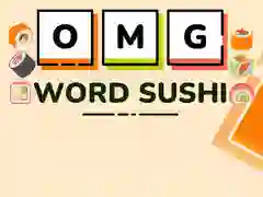 Xogo OMG Sushi de Palabras en liña Xogo OMG Sushi de Palabras en liña