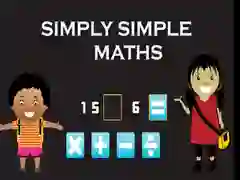 Xogo Matemáticas Simples en liña
