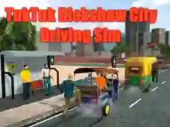 Xogo Simulador de Condución TukTuk Rickshaw na Cidade en liña Xogo Simulador de Condución TukTuk Rickshaw na Cidade en liña