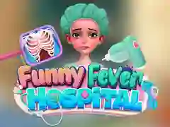 Xogo Hospital da Fiebre Divertida en liña Xogo Hospital da Fiebre Divertida en liña