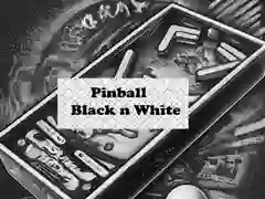 Xogo Pinball Negro e Branco en liña Xogo Pinball Negro e Branco en liña