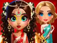 Xogo Maquillaje Asoka Noiva India en liña Xogo Maquillaje Asoka Noiva India en liña