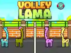 Xogo Volley Lama en liña Xogo Volley Lama en liña