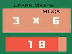 Xogo Aprender Matemáticas: Preguntas de opción múltiple en liña
