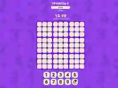 Xogo Sudoku máxico en liña