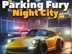 Xogo Furor de Estacionamento 3D: Cidade Nocturna en liña
