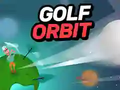 Xogo Golf Orbita en liña