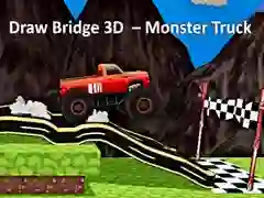 Xogo Desenhar Ponte 3D – Camión Monstro en liña Xogo Desenhar Ponte 3D – Camión Monstro en liña