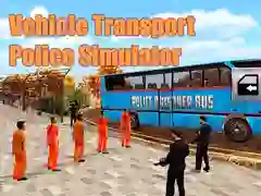 Xogo Simulador de Policía de Transporte de Vehículos en liña