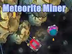 Xogo Miner de meteoritos en liña