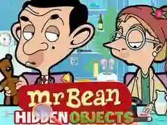 Xogo Sr. Bean: Obxectos agochados en liña