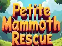 Xogo Rescate do mamute pequeno en liña Xogo Rescate do mamute pequeno en liña