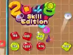Xogo 2048 Edición Habilidade en liña