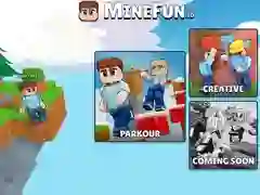 Xogo Minefun.io en liña