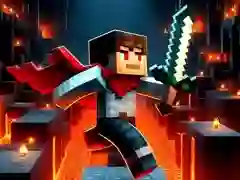 Xogo Mineblock Obby en liña