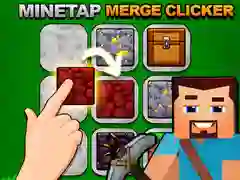 Xogo MineTap Fusión Clicker en liña