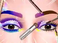 Xogo Arte dos Ollos: Artista de Maquillaxe Perfecta en liña