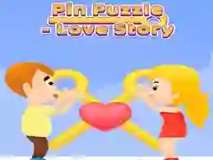 Xogo Historia de Amor do Puzzle de Pinos en liña