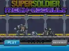 Xogo Asalto do Mech Super Soldado en liña