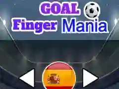 Xogo Manía do Dedo do Gol en liña