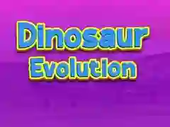 Xogo Evolución de dinosaurios en liña