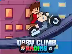 Xogo Carrera de Escalada Obby en liña