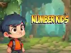 Xogo Nenos Números en liña