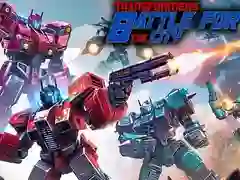 Xogo Transformers: Batalla pola Cidade en liña