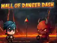 Xogo Muro de Perigo Dash en liña