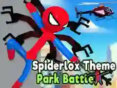 Xogo Batalla no Parque Temático Spiderlox en liña