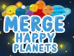Xogo Fusión de Planetas Felices en liña