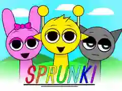 Xogo Sprunki en liña