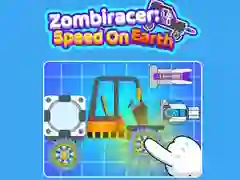 Xogo Zombiracer: Velocidade na Terra en liña Xogo Zombiracer: Velocidade na Terra en liña