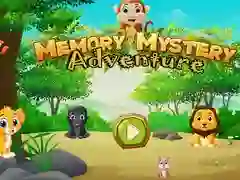 Xogo Aventura do Misterio da Memoria en liña