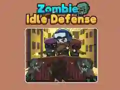 Xogo Defensa Zombie Idle en liña Xogo Defensa Zombie Idle en liña