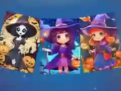 Xogo Rompecabezas de Halloween Espeluznante en liña