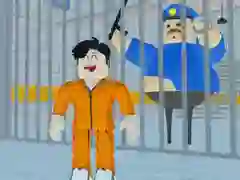 Xogo Roblox: A fuga de Barry da prisión en liña