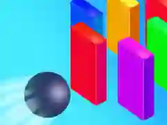 Xogo Dominó Aplastar 3D en liña