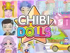 Xogo Creador de Avatar de Boneca Chibi en liña