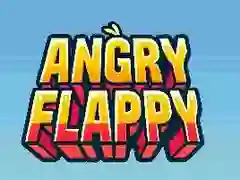 Xogo Flappy Enfadado en liña