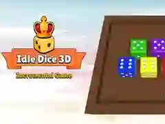 Xogo Dados Ociosos 3D: Xogo Incremental en liña Xogo Dados Ociosos 3D: Xogo Incremental en liña