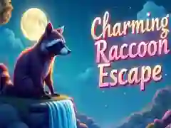 Xogo Fuga Encantadora de Raccoon en liña Xogo Fuga Encantadora de Raccoon en liña