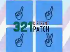 Xogo 321 Patches Diferentes en liña Xogo 321 Patches Diferentes en liña
