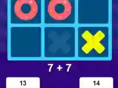 Xogo Cuestionario de Tic Tac Toe en liña