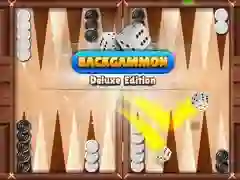 Xogo Edição Deluxe de Backgammon en liña